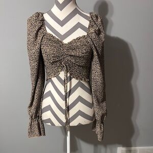 Rue 21 Leopard Print Women's Top❤️